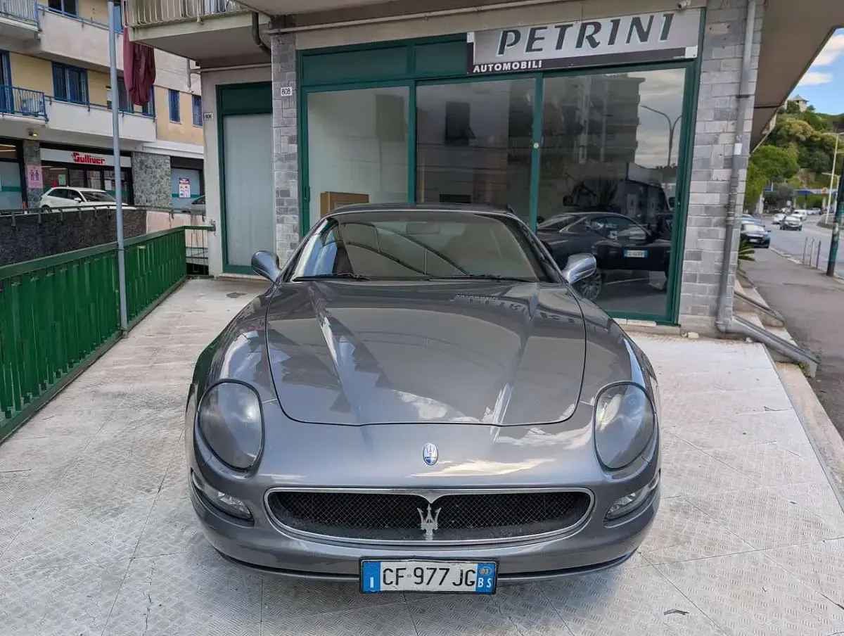 Usata Maserati Coupé 390 CV (286 kW) 2003 Grigio Coupé