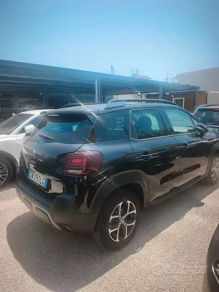 Usata Citroën C3 Aircross PureTech 131 CV (96 kW) 2023 Nero SUV