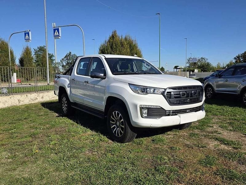 Nuova Foton Tunland G7 162 CV (119 kW) 2025 Bianco Pick-up