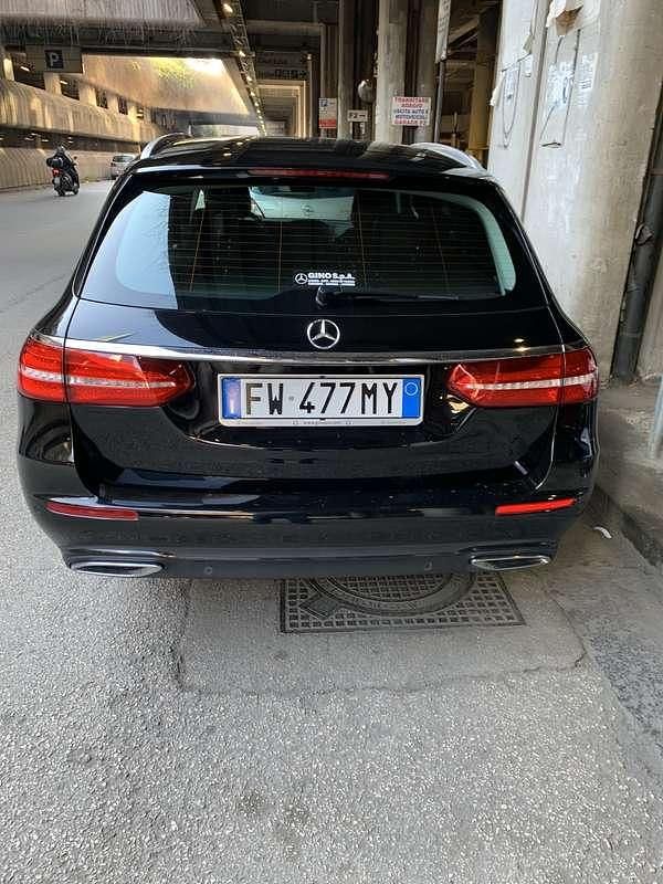Usata Mercedes E400 Business 340 CV (250 kW) 2019 Nero Station wagon