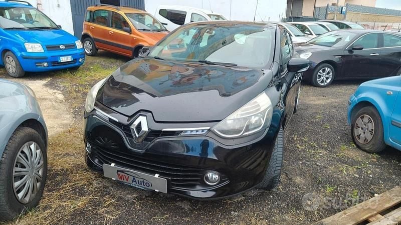Usata Renault Clio IV 75 CV (55 kW) 2017 Nero Berlina
