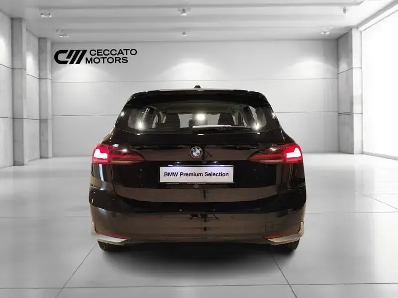 Usata BMW 218 Efficient Dynamics 135 CV (99 kW) 2022 Nero Coupé
