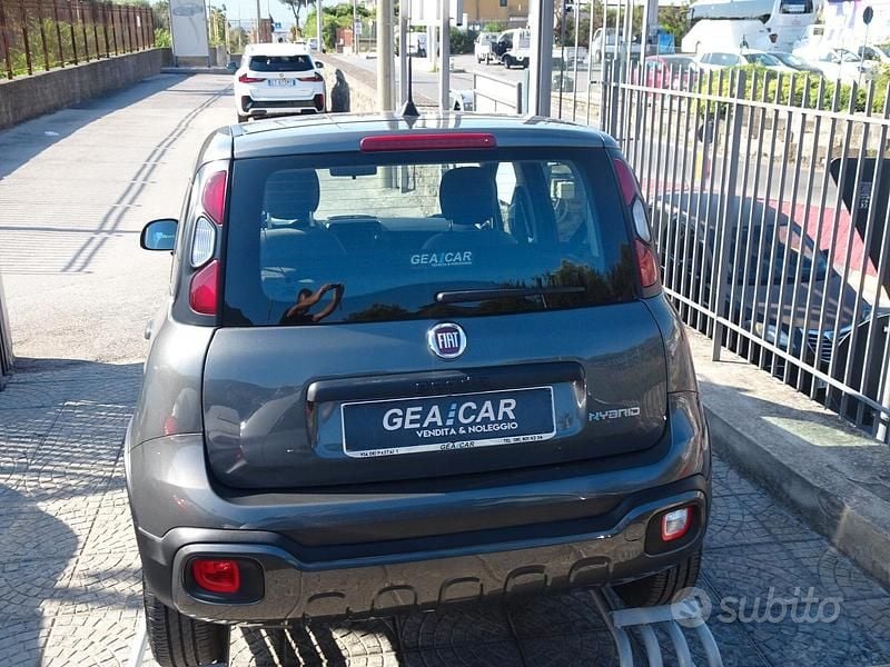 Usata Fiat Panda Cross Cross 71 CV (52 kW) 2023 Grigio Utilitaria