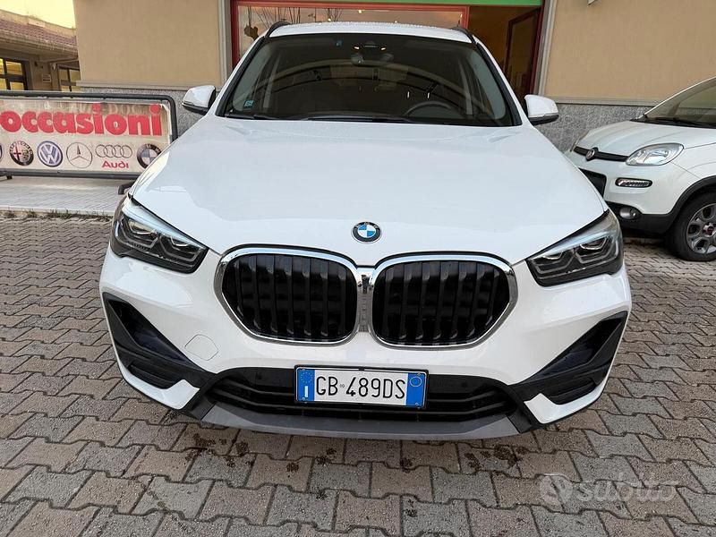 Usata BMW X1 Advantage 150 CV (110 kW) 2020 Bianco SUV
