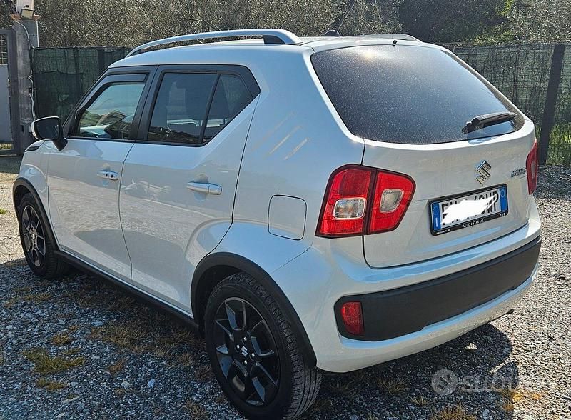 Usata Suzuki Ignis 90 CV (66 kW) 2017 Bianco SUV