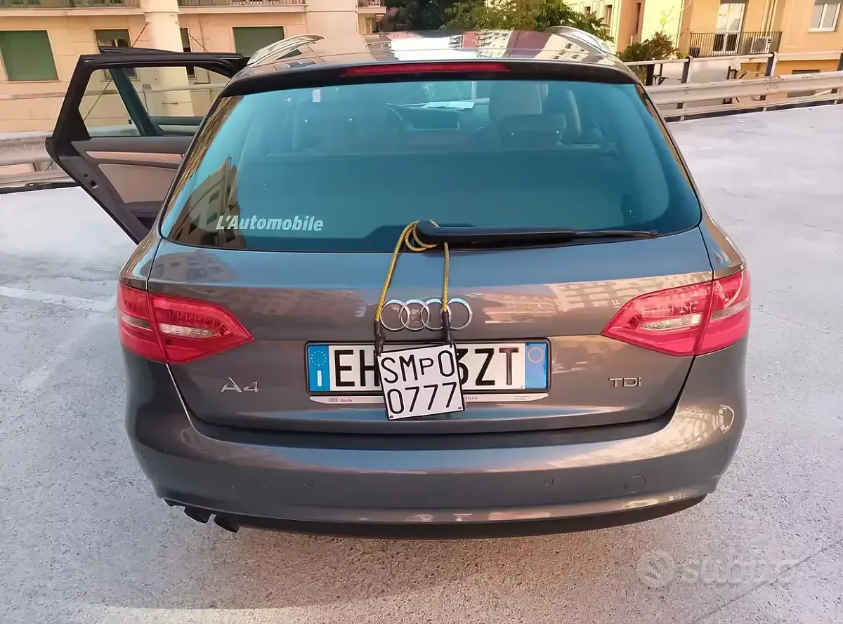 Usata Audi A4 177 CV (130 kW) 2012 Grigio Station wagon