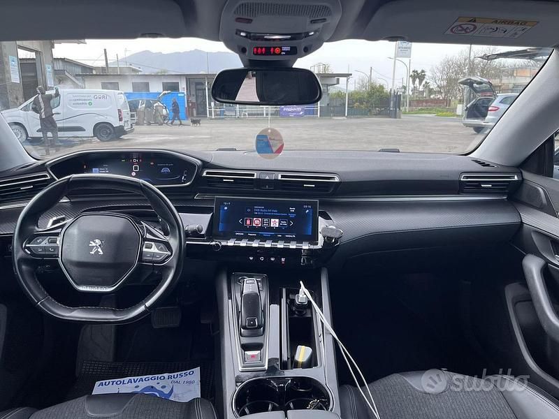 Usata Peugeot 508 163 CV (119 kW) 2020 Nero Station wagon