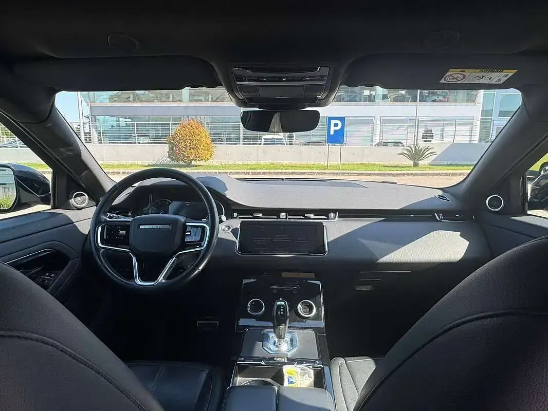 Usata Land Rover Range Rover evoque HSE Dynamic 163 CV (119 kW) 2022 Nero SUV