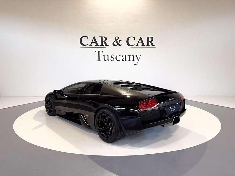 Usata Lamborghini Murciélago 581 CV (427 kW) 2002 Nero Coupé