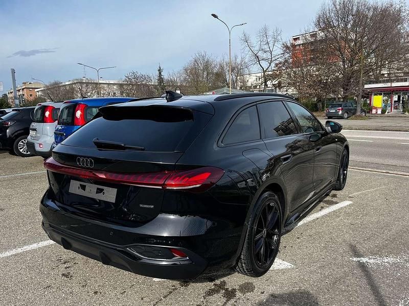 Ny Audi A5 S-Line 204 HK (150 kW) 2025 Svart Kombi