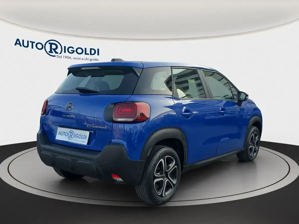 Usata Citroën C3 Aircross Feel 131 CV (96 kW) 2022 Grigio SUV