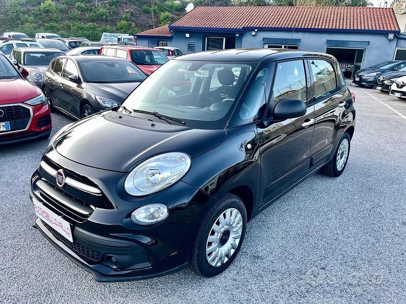 Usata Fiat 500L 120 CV (88 kW) 2019 Nero Monovolume