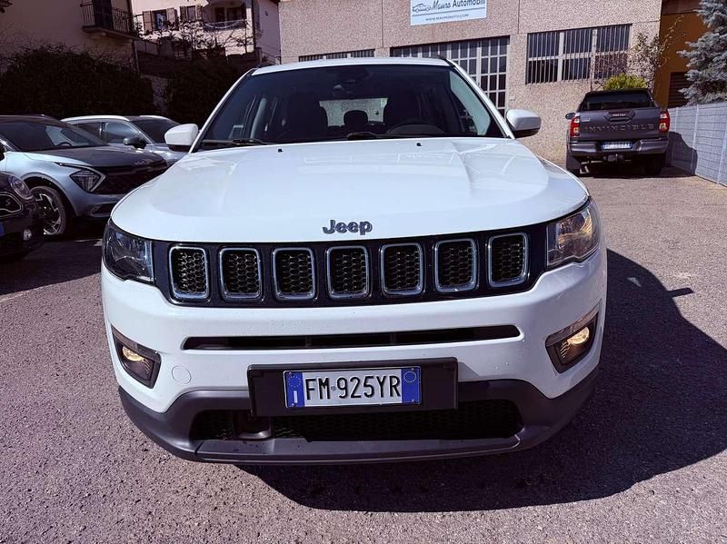 Usata Jeep Compass Longitude 140 CV (102 kW) 2017 Bianco SUV