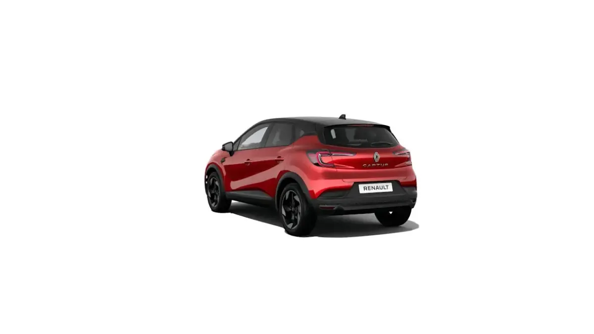 Nuova Renault Captur Techno 122 CV (89 kW) 2026 Bestyle marrakech (rosso passion + tet SUV