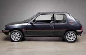 Usata Peugeot 205 GTi 120 CV (88 kW) 1991 Grigio Utilitaria
