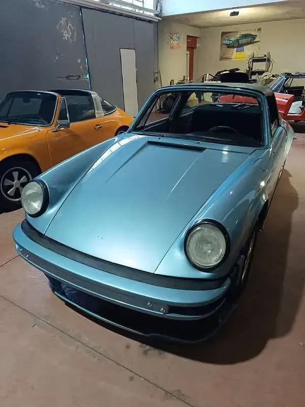Usata Porsche 911 179 CV (131 kW) 1979 Blu/azzurro Cabrio