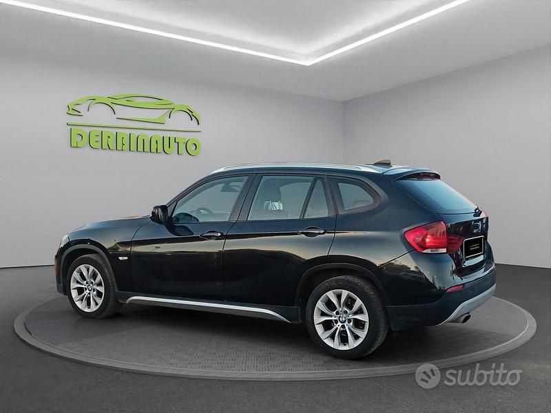 Usata BMW X1 142 CV (104 kW) 2012 Nero SUV