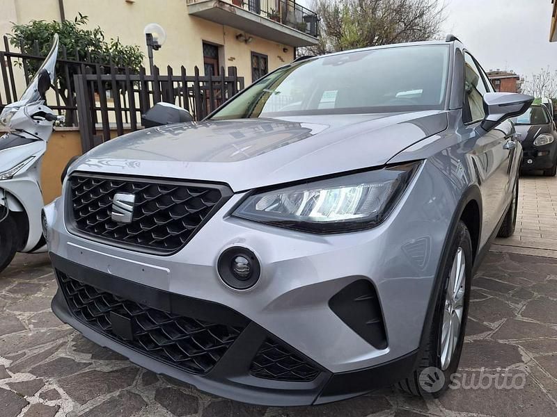 Usata Seat Ibiza Style 95 CV (69 kW) 2022 Grigio Utilitaria