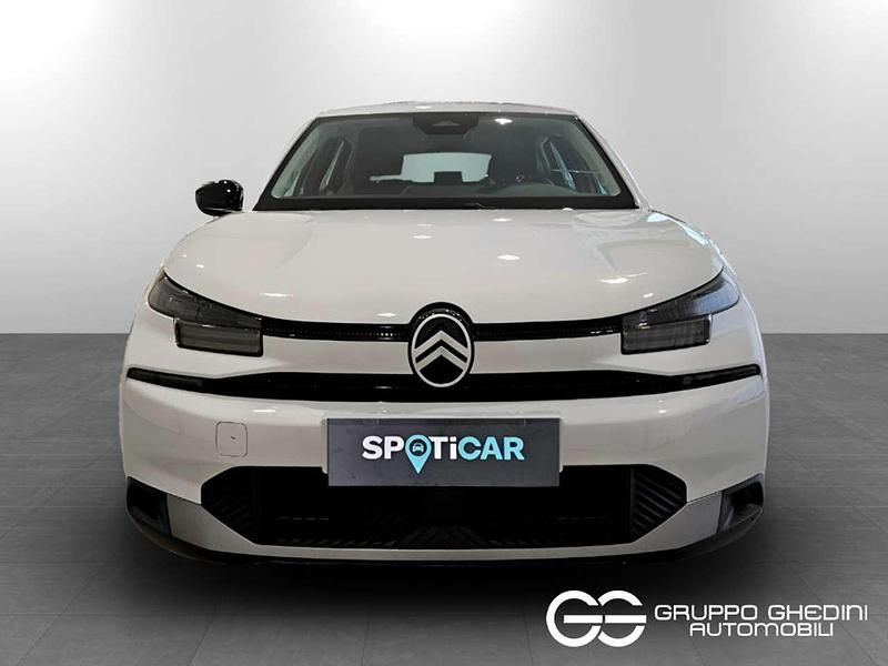 Nuova Citroën C4 136 CV (100 kW) 2025 Okenite white Berlina