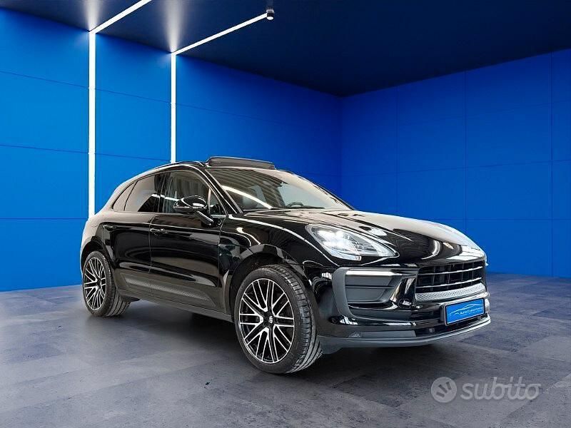 Usata Porsche Macan 265 CV (194 kW) 2021 Nero SUV