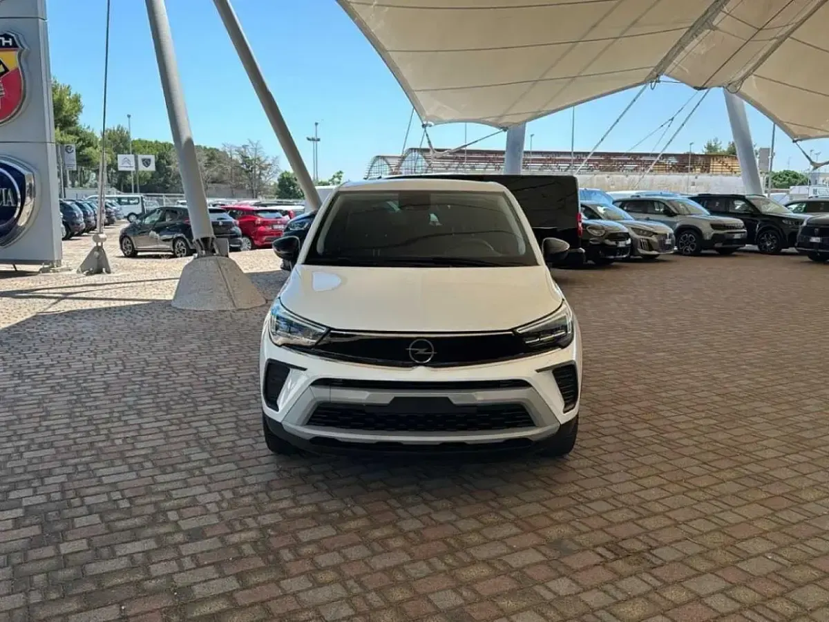 Usata Opel Crossland Elegance 110 CV (80 kW) 2023 Bianco SUV