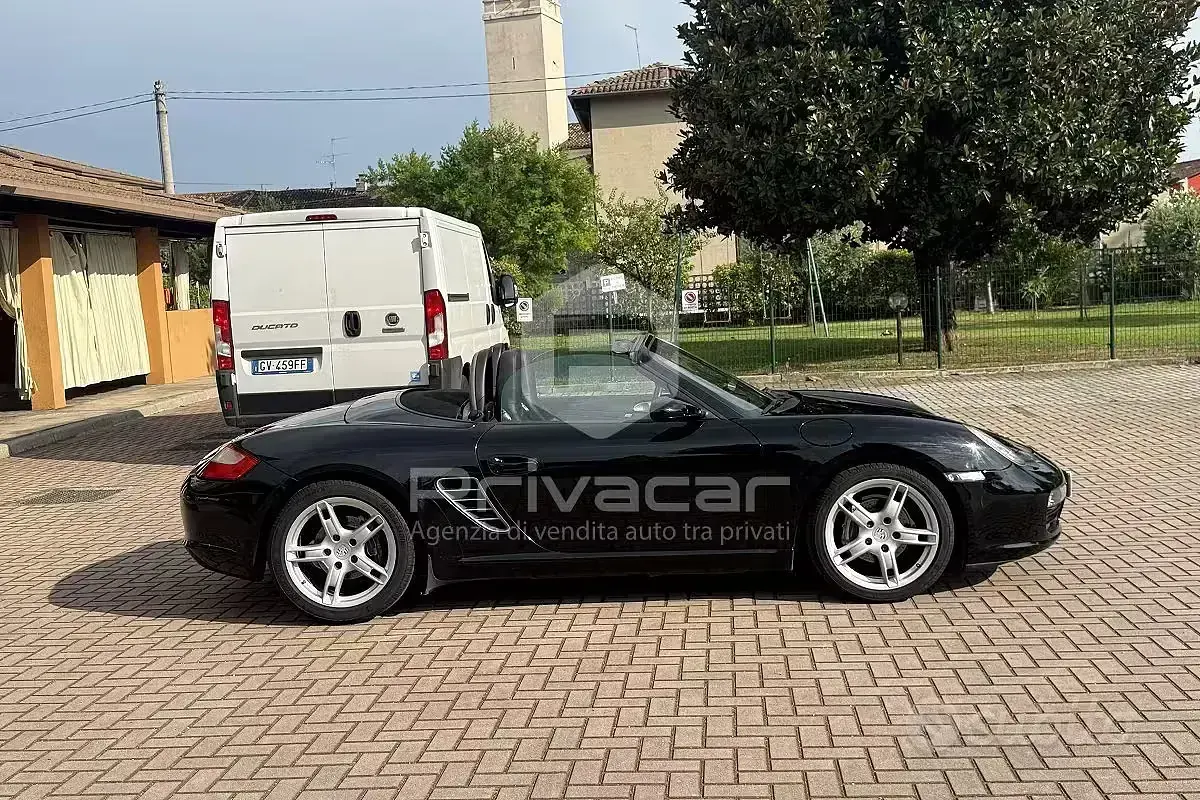 Usata Porsche Boxster 239 CV (175 kW) 2005 Nero Cabrio
