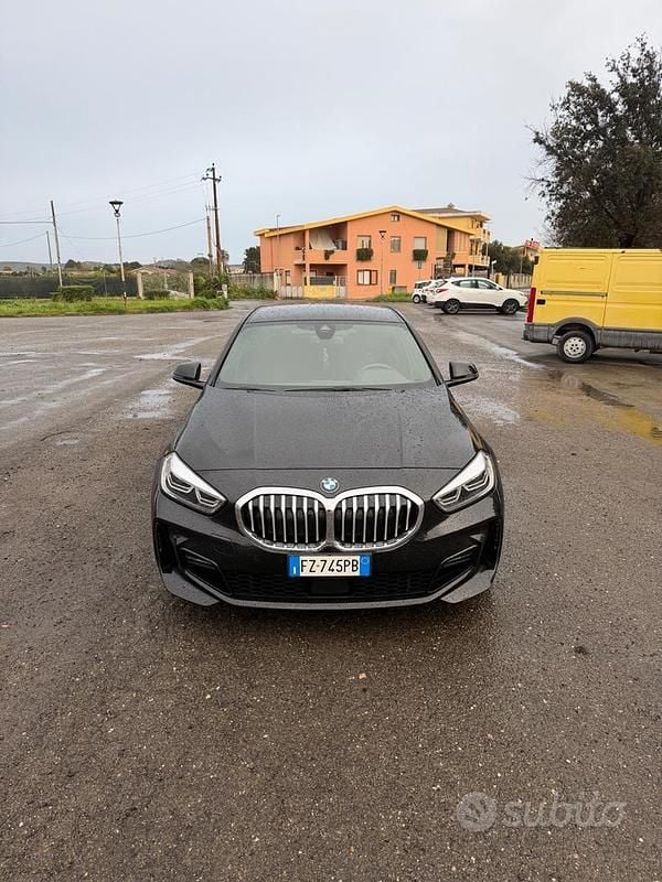 Usata BMW 118 M Sport 150 CV (110 kW) 2020 Nero Utilitaria