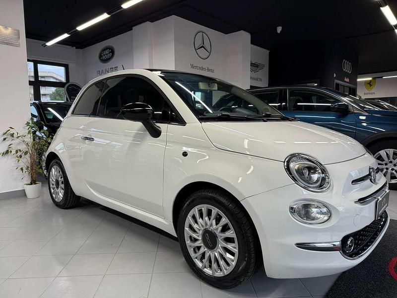 Usata Fiat 500 Lounge 69 CV (50 kW) 2017 Bianco Berlina