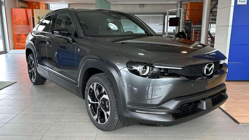 Nuova Mazda MX30 Exclusive-Line 73 CV (53 kW) 2026 Machine grey SUV