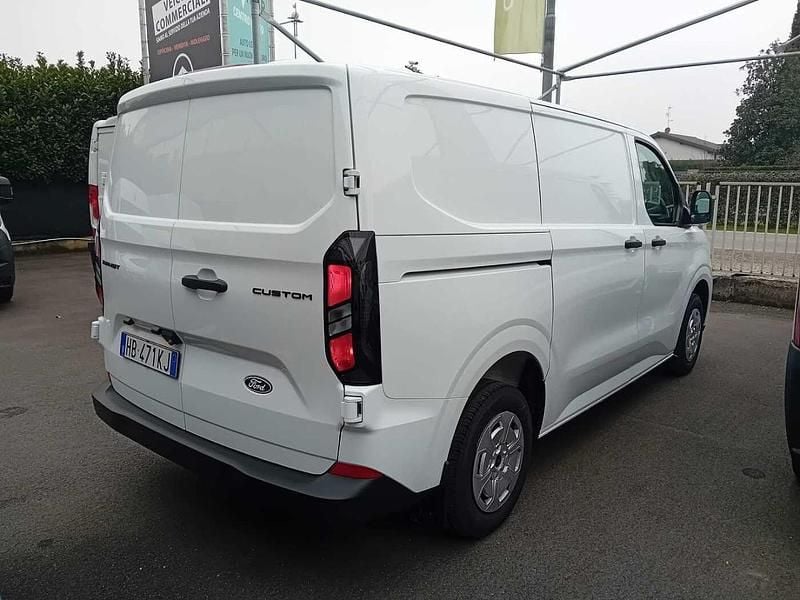 Nuova Ford Transit Custom Trend 136 CV (100 kW) 2026 Bianco Berlina