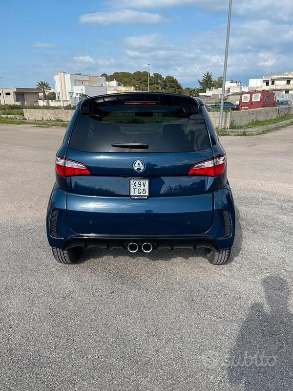 Usata Aixam City Sport 2022 Blu Berlina