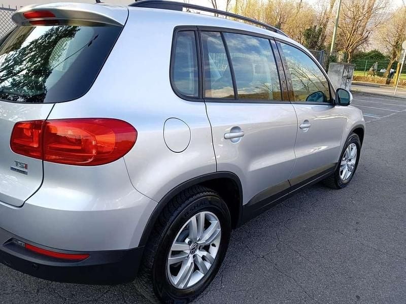 Usata VW Tiguan Trendline 122 CV (89 kW) 2014 Argento SUV