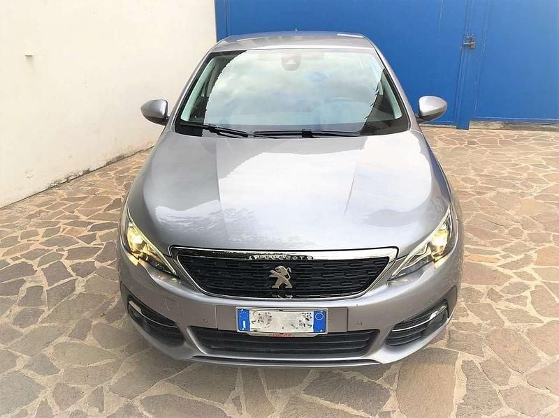 Usata Peugeot 308 Business-Line 131 CV (96 kW) 2021 Grigio Berlina