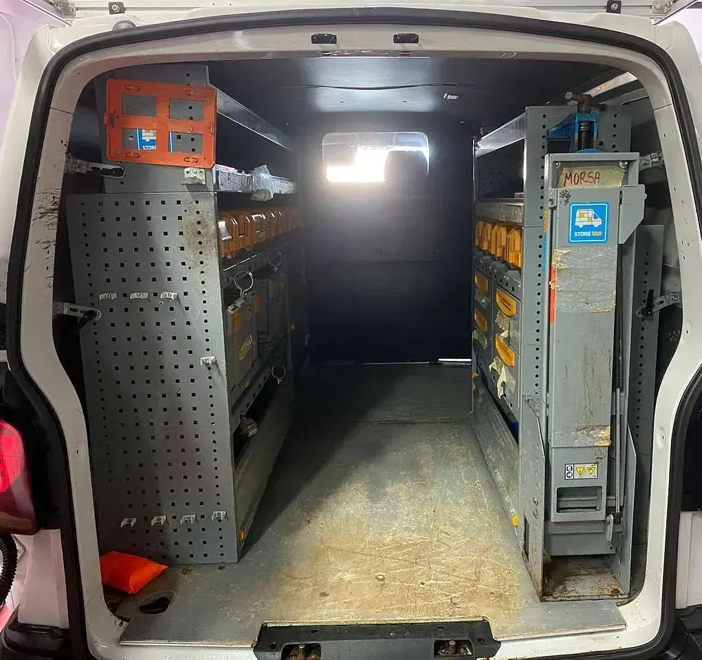 Usata VW Transporter 150 CV (110 kW) 2021 Bianco Furgone