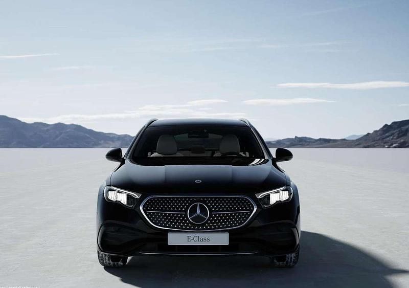 Nuova Mercedes E220 Advanced 197 CV (144 kW) 2026 Nero Station wagon