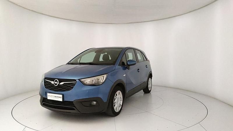 Blu Usata 2019 Opel Crossland SUV | 9750 € (Buon prezzo) - Immagine 1/4