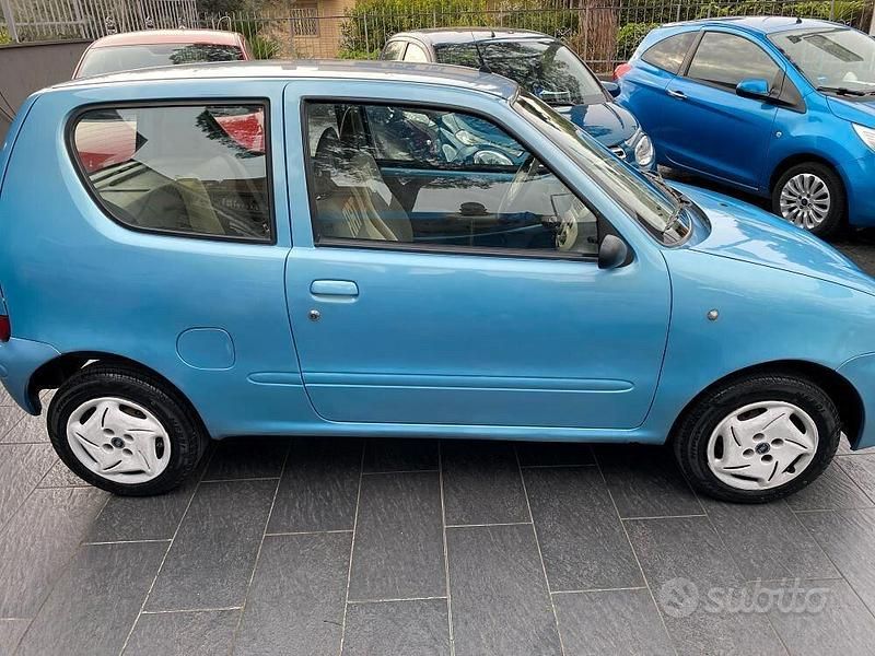 Usata Fiat 600 Anniversary 54 CV (39 kW) 2006 Blu Utilitaria