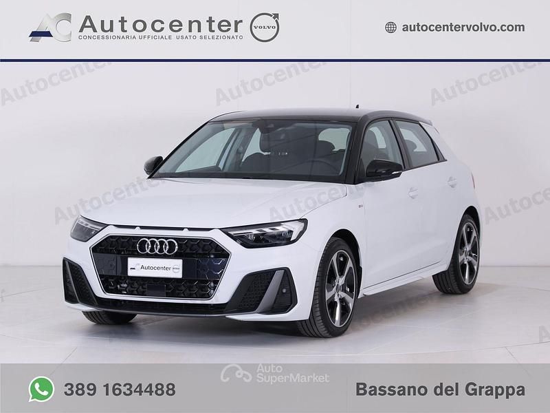 Bianco Usata 2025 Audi A1 Sportback S-Line Due volumi | 26.500 € (Buon prezzo) - Immagine 1/4