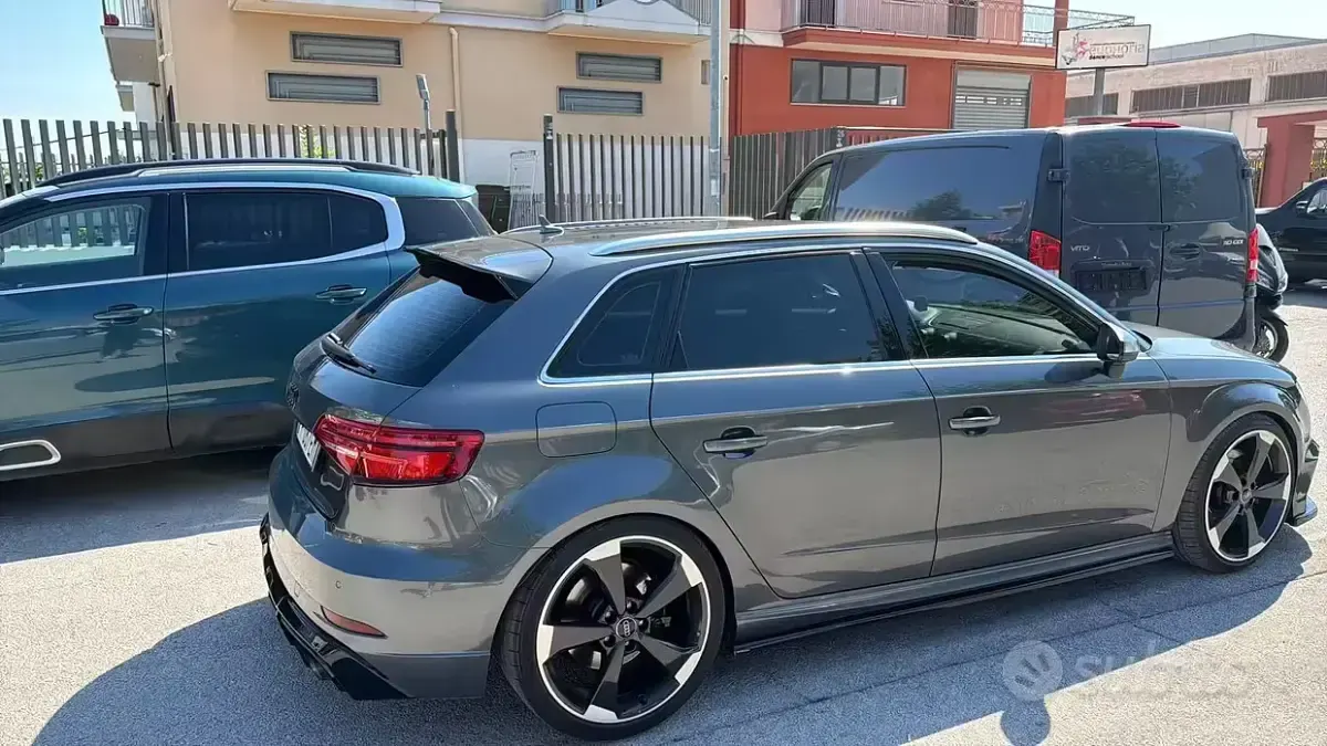Usata Audi S3 310 CV (228 kW) 2017 Berlina
