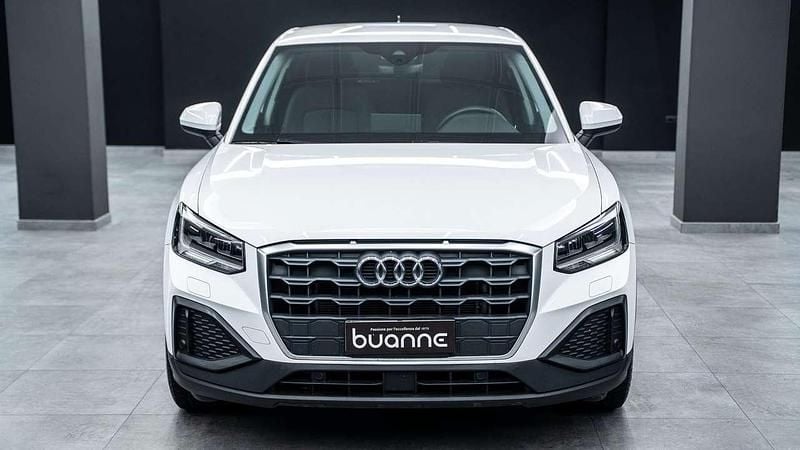 Usata Audi Q2 Advanced 110 CV (80 kW) 2023 Bianco metallizzato SUV