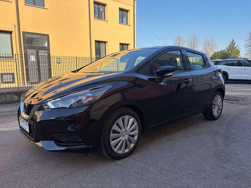 Usata Nissan Micra Acenta 92 CV (67 kW) 2022 Nero Berlina
