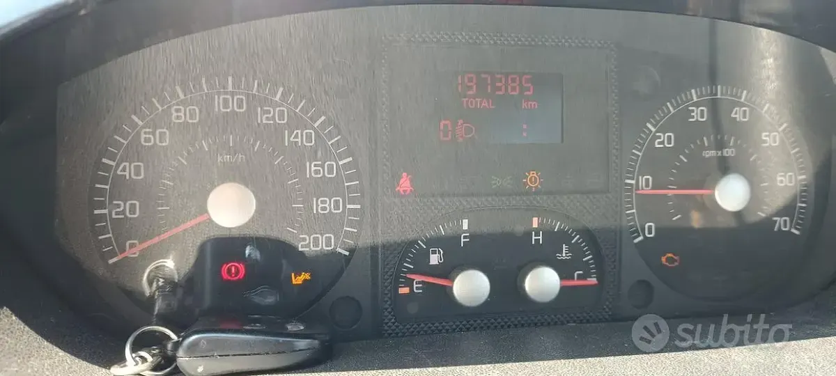 Usata Fiat Idea 69 CV (50 kW) 2006 Monovolume