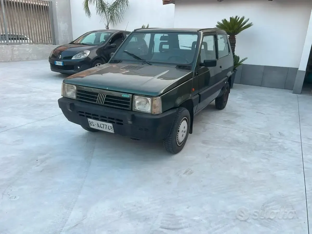 Usata Fiat Panda 4x4 50 CV (36 kW) 1988 Utilitaria