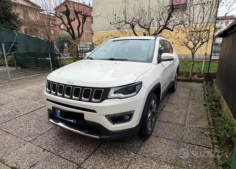 Usata Jeep Compass Limited 120 CV (88 kW) 2019 Bianco SUV