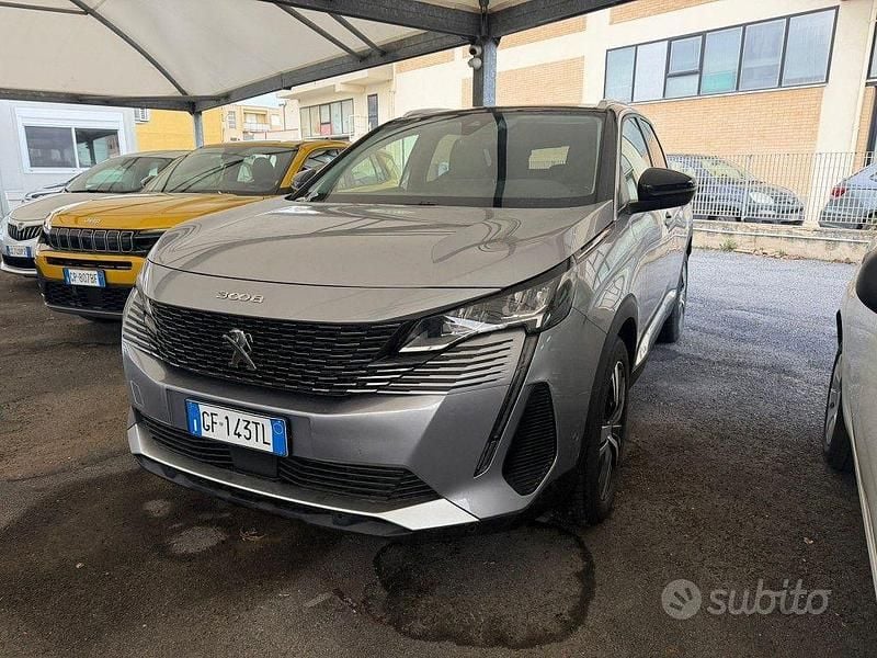 Grigio Usata 2021 Peugeot 3008 S SUV | 19.500 € (Super prezzo) - Immagine 1/4