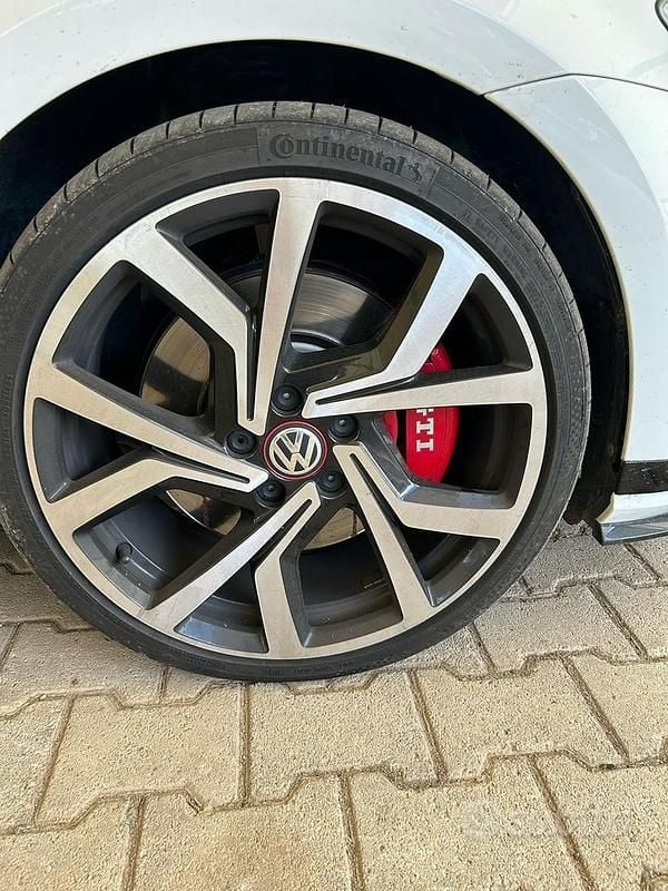 Usata VW Golf VII GTI Clubsport 400 CV (294 kW) 2017 Utilitaria