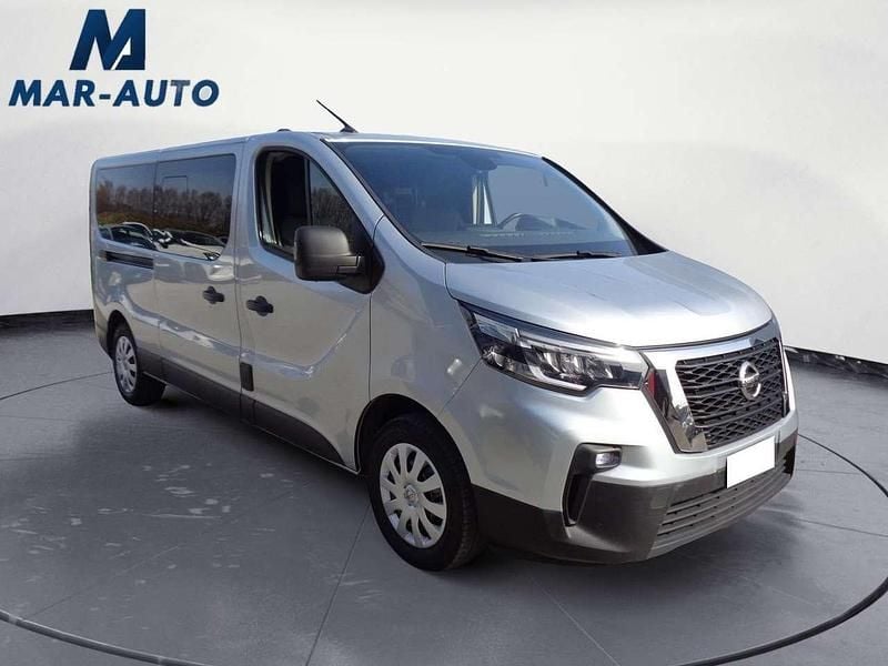 Usata Nissan NV300 S 145 CV (106 kW) 2021 Argento Furgone