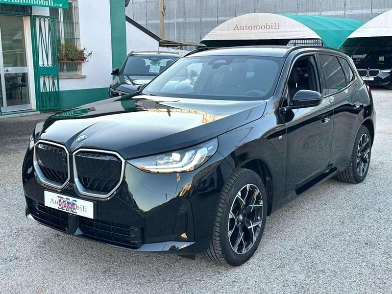 Usata BMW X3 M Sport 197 CV (144 kW) 2025 Nero SUV