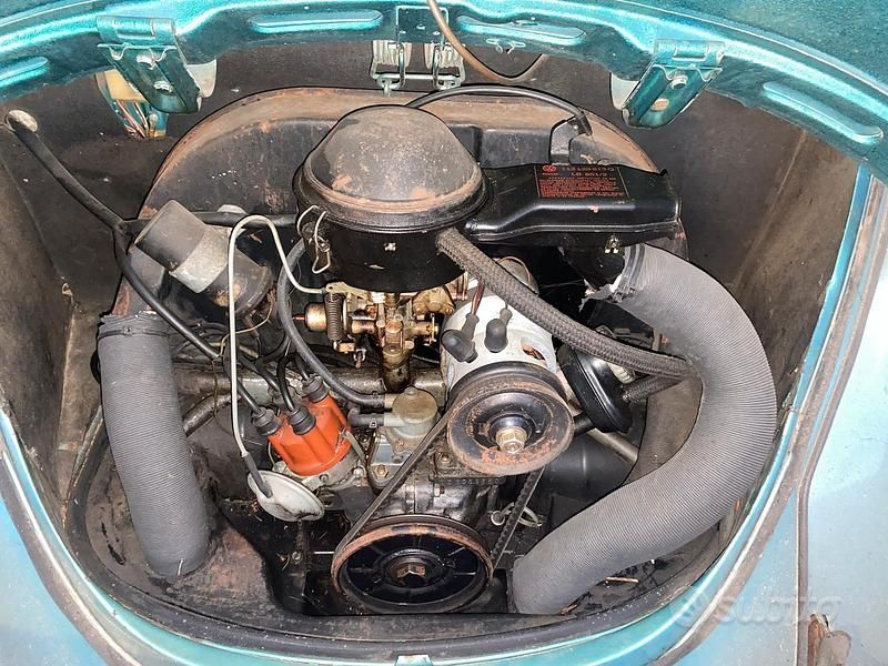 Usata VW Beetle 1970 Verde Utilitaria