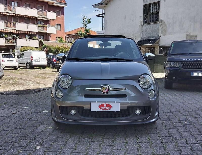 Usata Abarth 595C 135 CV (99 kW) 2014 Grigio Cabrio